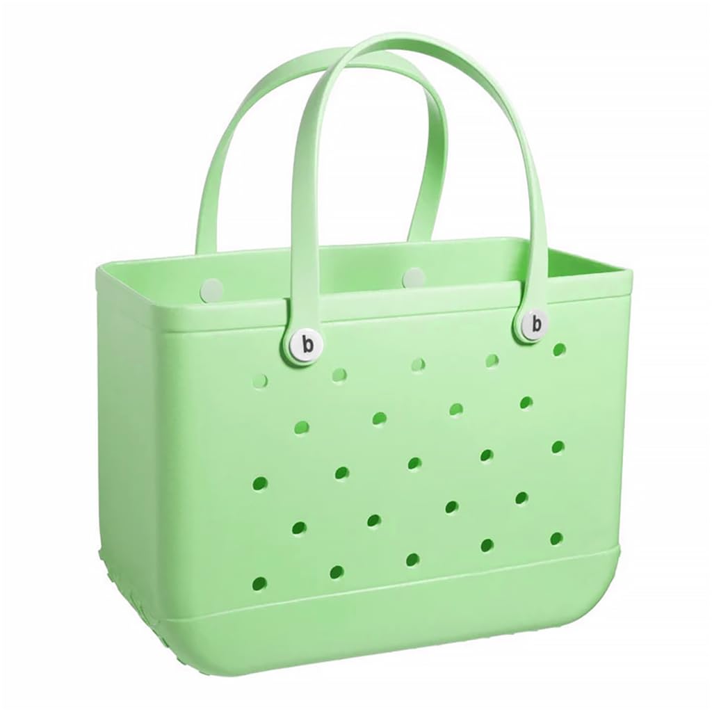 PALAY Shower Caddy Bag for Bathroom EVA Beach Caddy Bag Mesh Hole Waterproof Beach Handbag Storage Caddy Bag with Handle Shower Toiletry Bag Shower Caddy Basket Beach Hand Bag, 38x30x13cm PALAY Shower Caddy Bag for Bathroom EVA Beach Caddy Bag Mesh Hole Waterproof Beach Handbag Storage Caddy Bag with Handle Shower Toiletry Bag Shower Caddy Basket Beach Hand Bag, 38x30x13cm
